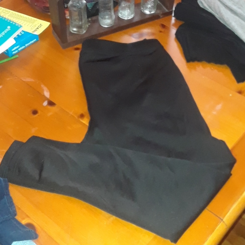 Thick leggings
